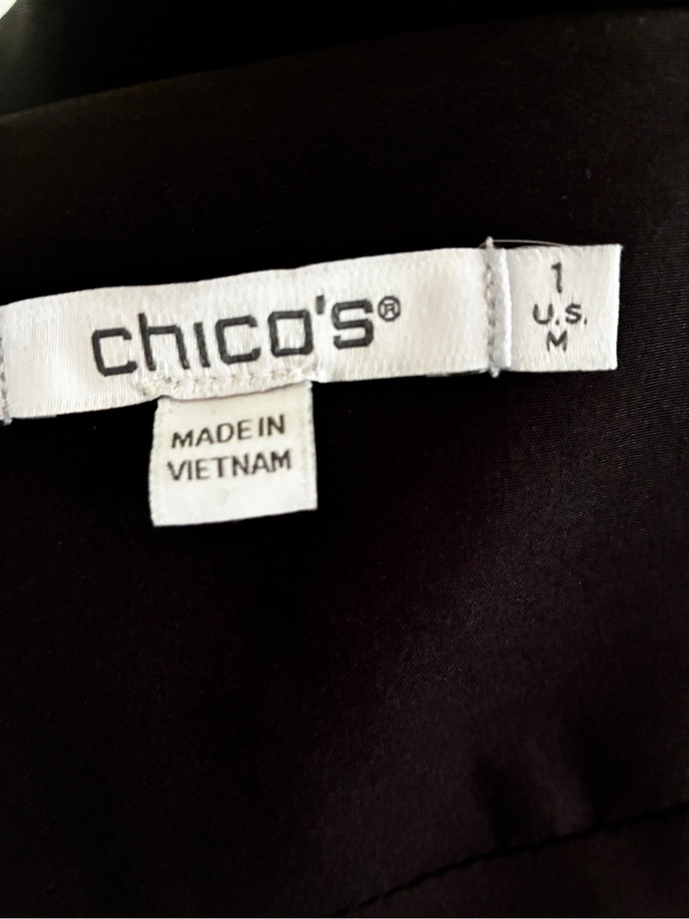 Chico’s Fuzzy Collarless Leopard print jacket Medium size LIKE NEW - Picture 5 of 5